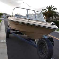 Starcraft Outboard Boat 15’