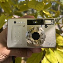 Konica Revio Z3 Point and Shoot Film Camera