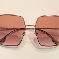 Burberry Daphne BE3133 sunglasses Rose Gold/Pink Gradient
