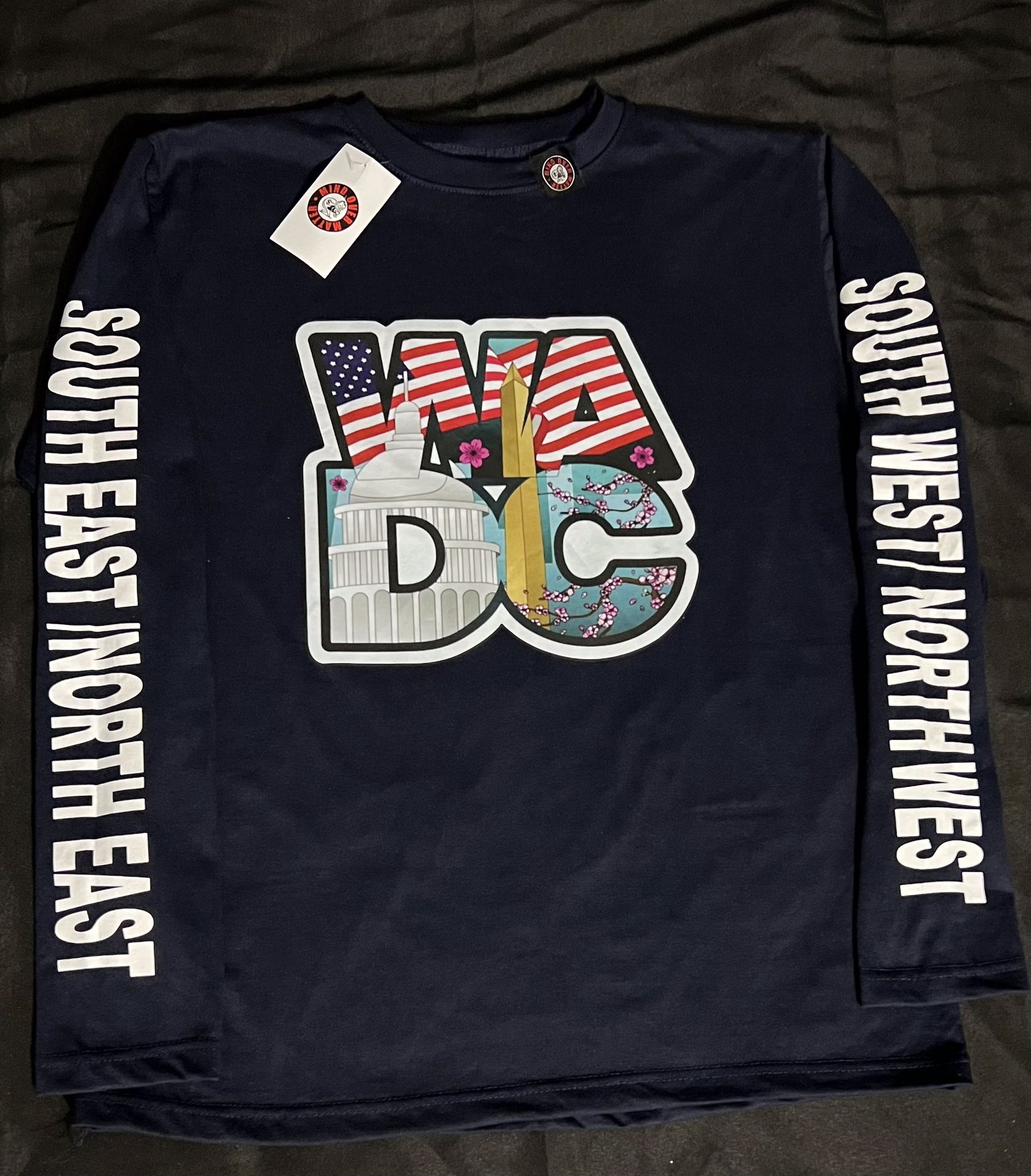 Mind Over Matter DC Long Sleeve Shirts