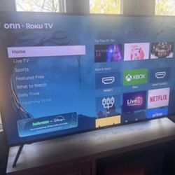 50 Inch ONN Roku TV 
