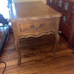 Two End Tables