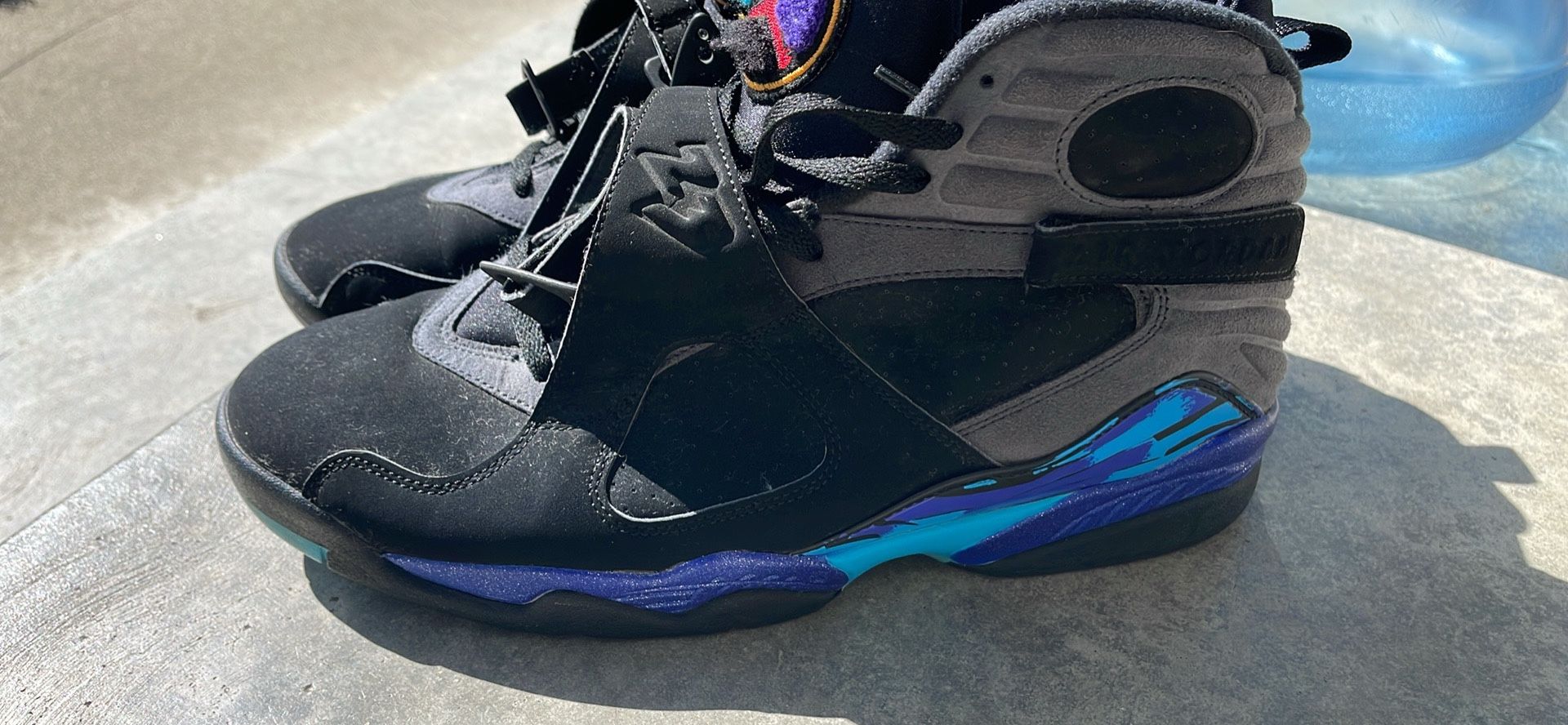 Jordan 8 2015 No Box Great Condition