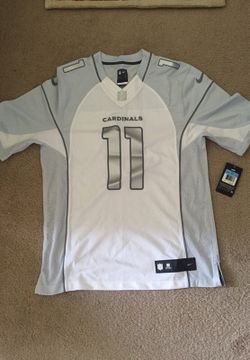 Larry Fitzgerald Cardinals platinum special edition jersey