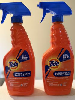 Brand New Tide Antibacterial Fabric Spray