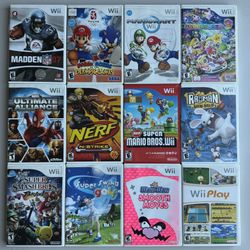 Nintendo Wii. Prices In Description