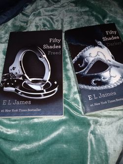 Fifty Shades Books 2&3 