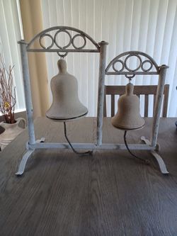 Decorative Mission Bell set
