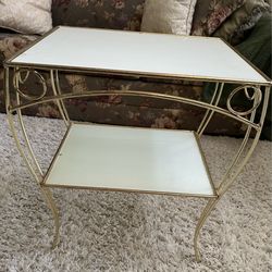 Vintage Hollywood Regency Side Tables