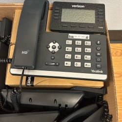 Verizon Yealink T53W IP desk phones