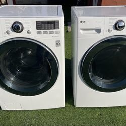 LG Washer And Gas Dryer 