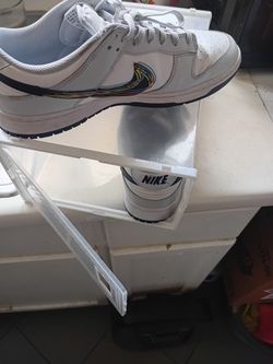 Nike Dunk Low 3D Swoosh