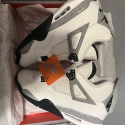 Jordan 4 Retro White Cement SZ 12/11