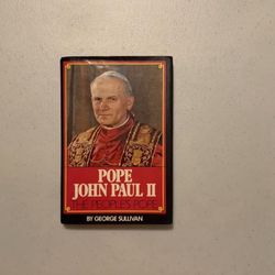 Pope John Paul 2nd: The Peoples Pope Book