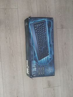 Mechanical gaming keyboard