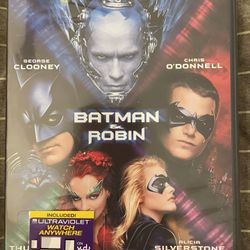 BATMAN & ROBIN (DVD + Digital) NEW 