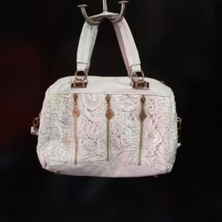 Ladies Lace Messenger Bag