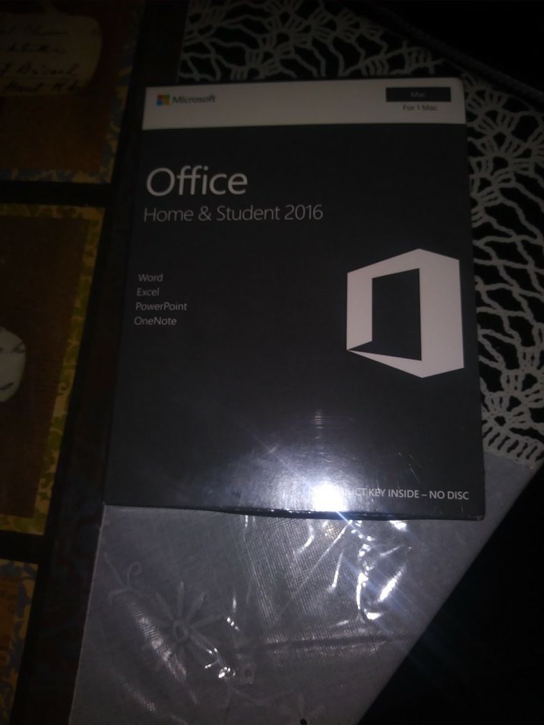 Office home & student 2016