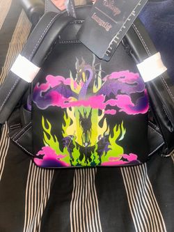 Loungefly Disney Maleficent Mini Backpack