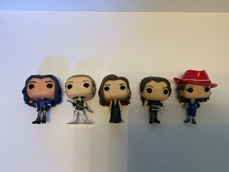 Funko Pop Vinyl Figures Lot of 5