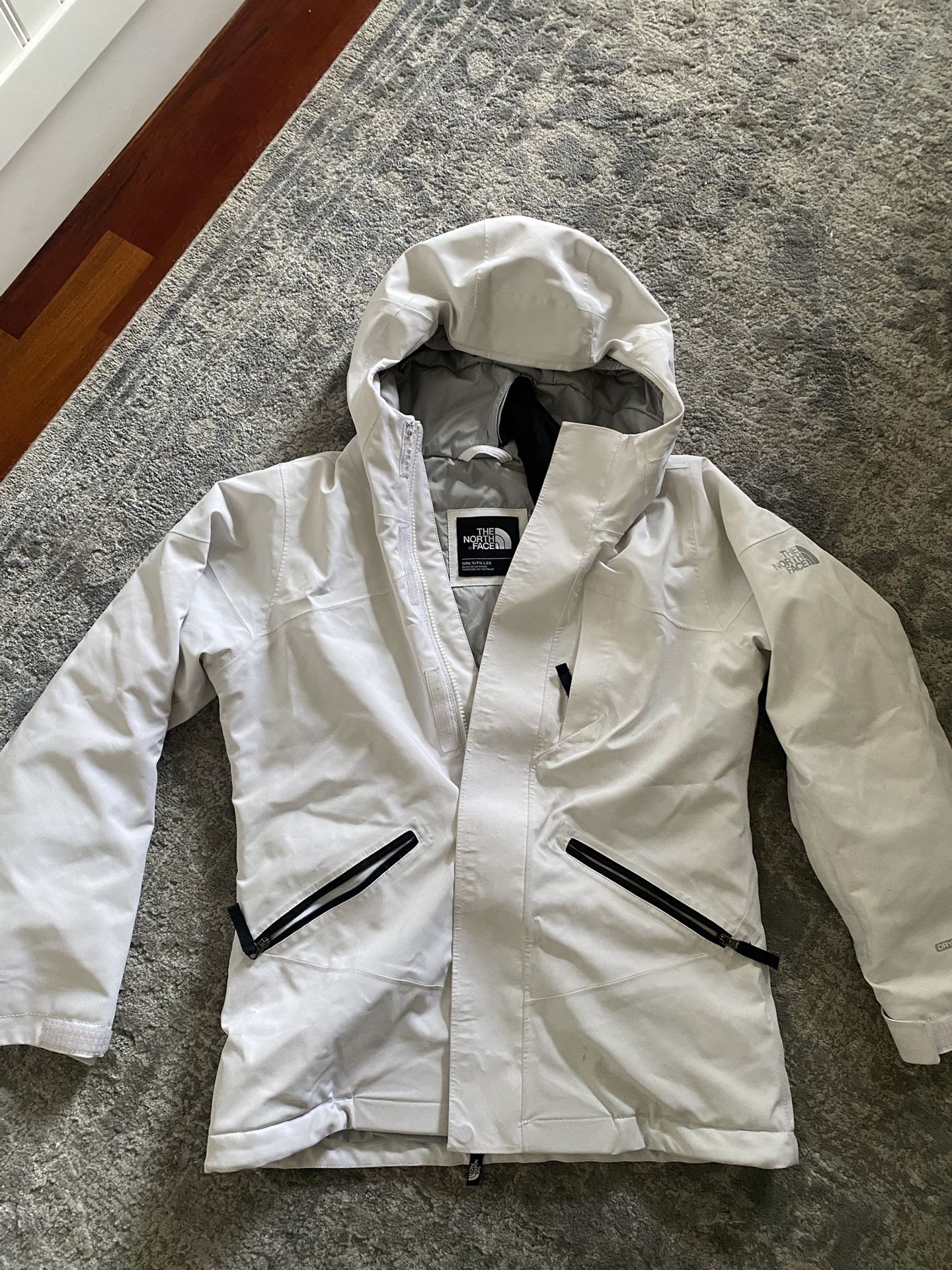 The North Face Jacket And Pants - White
