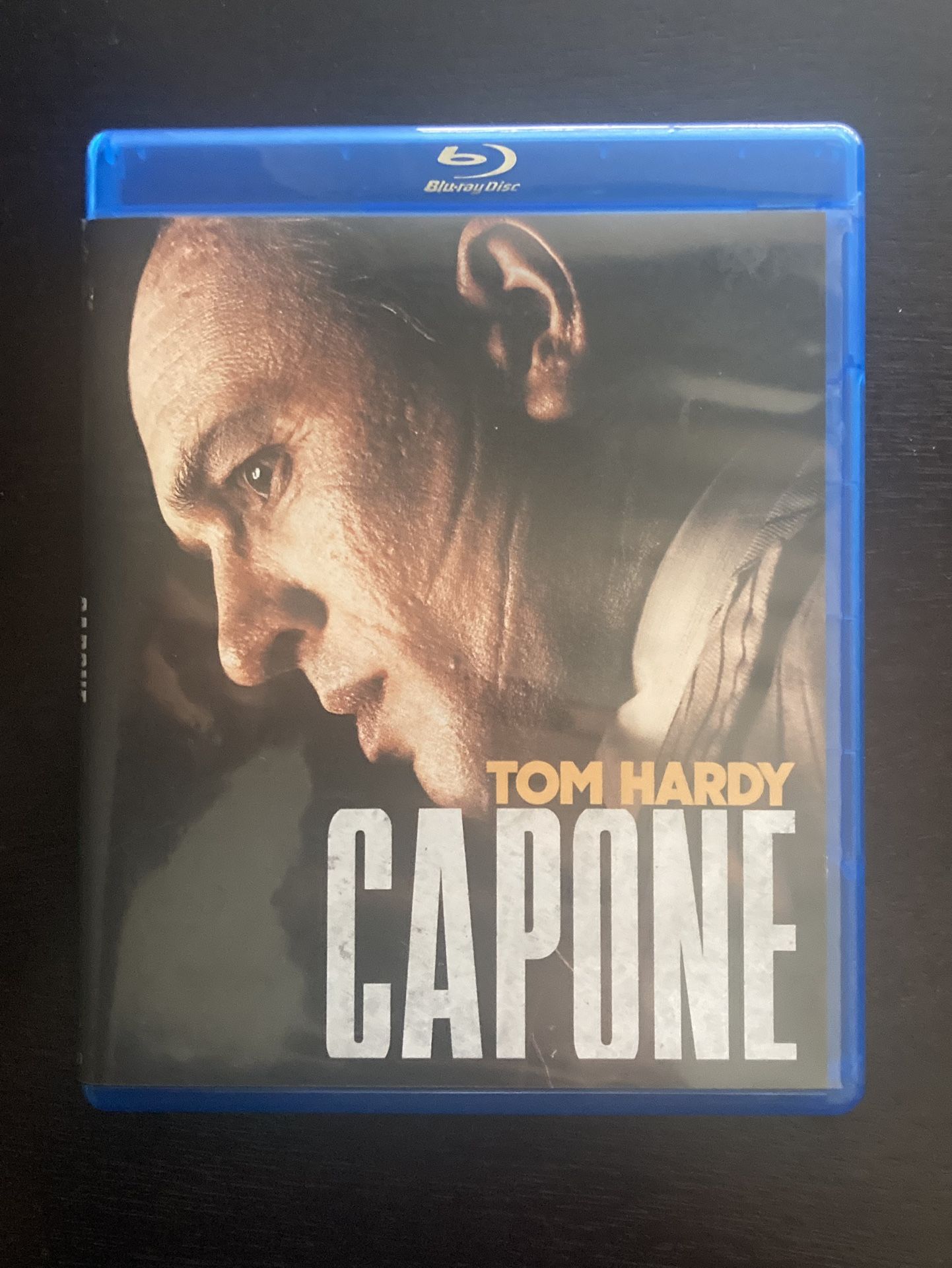 Tom Hardy Capone Blu-Ray Movie