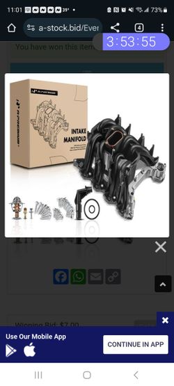 A PREMIUM UPPER INTAKE MANIFOLD