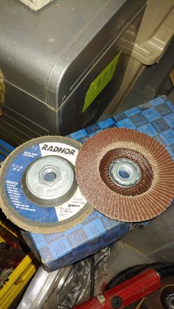 Flap disc 4 1/2 "