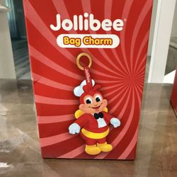 Jollibee Bag Charm