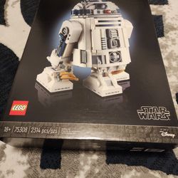 Brand New Lego 75308 Star Wars R2-D2 Building Set