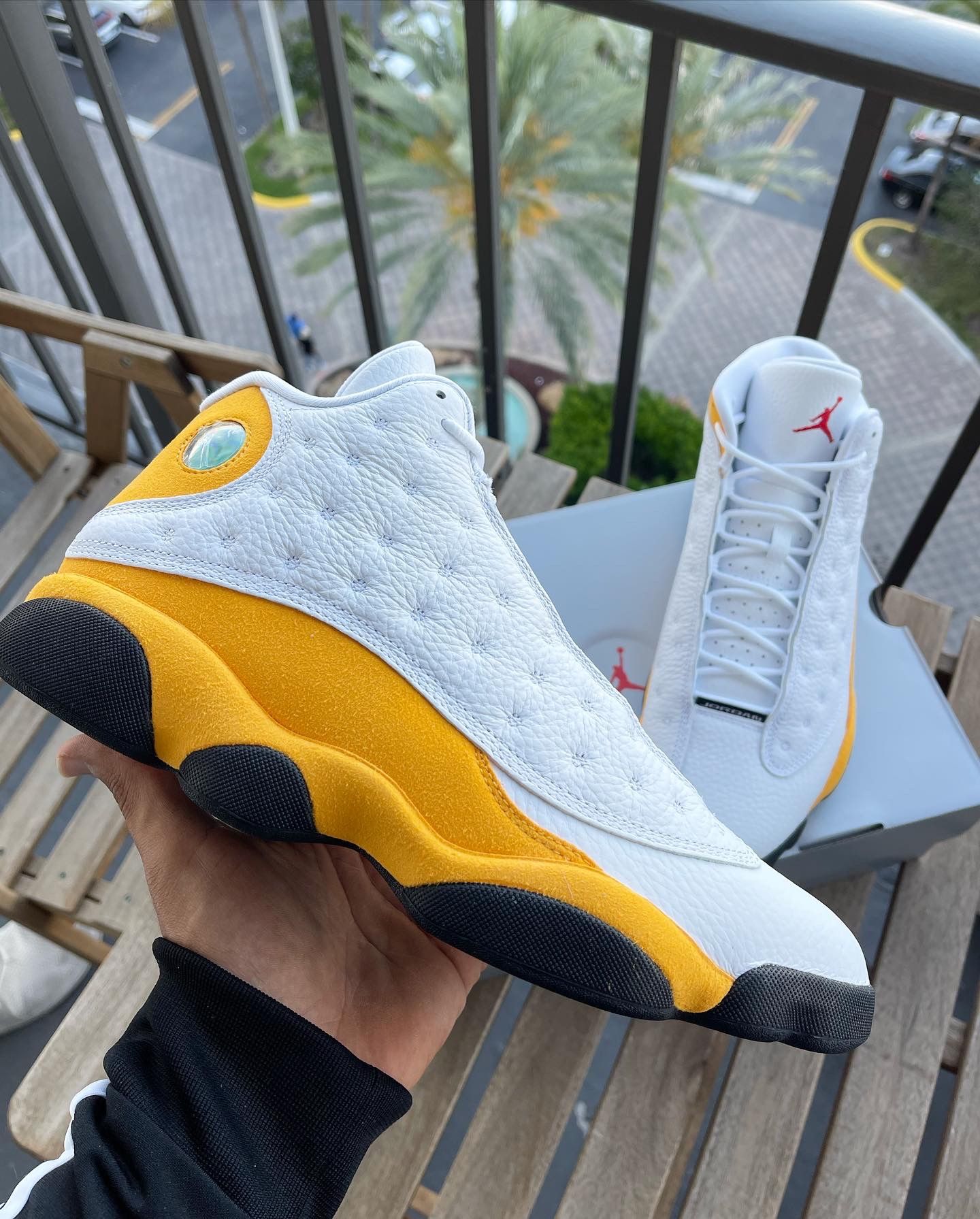 Jordan 13 Del Sol Size 11