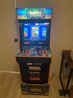 MARVEL SUPERHEROES ARCADE ONE UP LIMITED EDITION