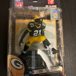 Charles Woodson Packers Mcfarlane CL sports figure