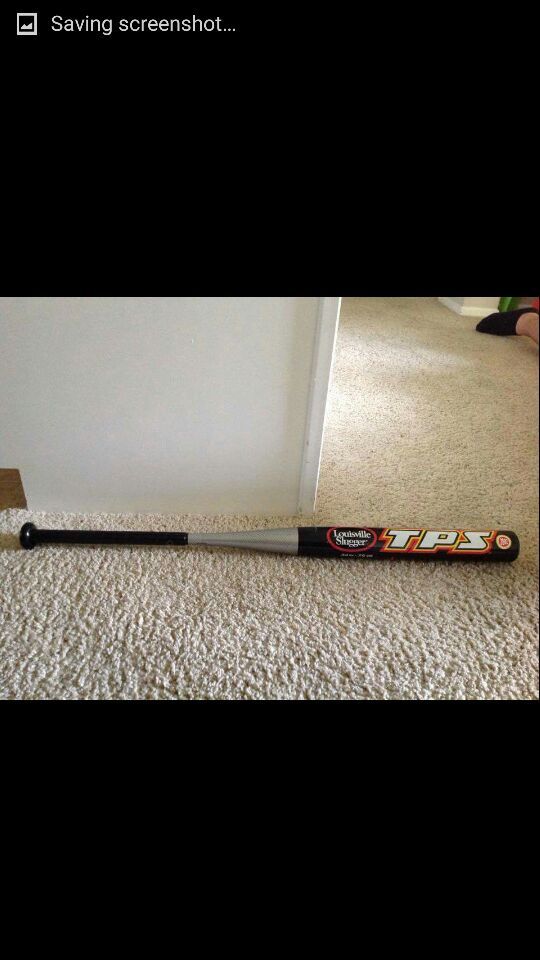 Louisville Slugger TPS Catalyst X -1 Composite Official Softball bat