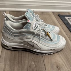 Nike Air Max 97 MSCHF “Jesus Shoes” – Size 11