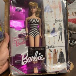 Barbie 1959 35 Anniversary Anniversary