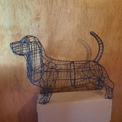 Bassett Hound Wire Frame For Topiary 
