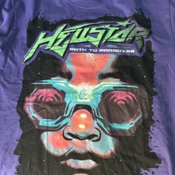 Purple Hellstar goggles shirt