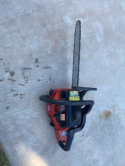 chainsaw