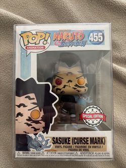 Funko Pop Sasuke Curse Mark #455 Special Edition