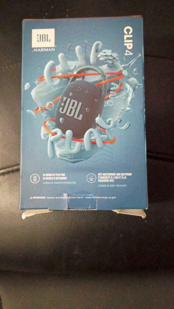 JBL Clip 4 Bluetooth Speaker