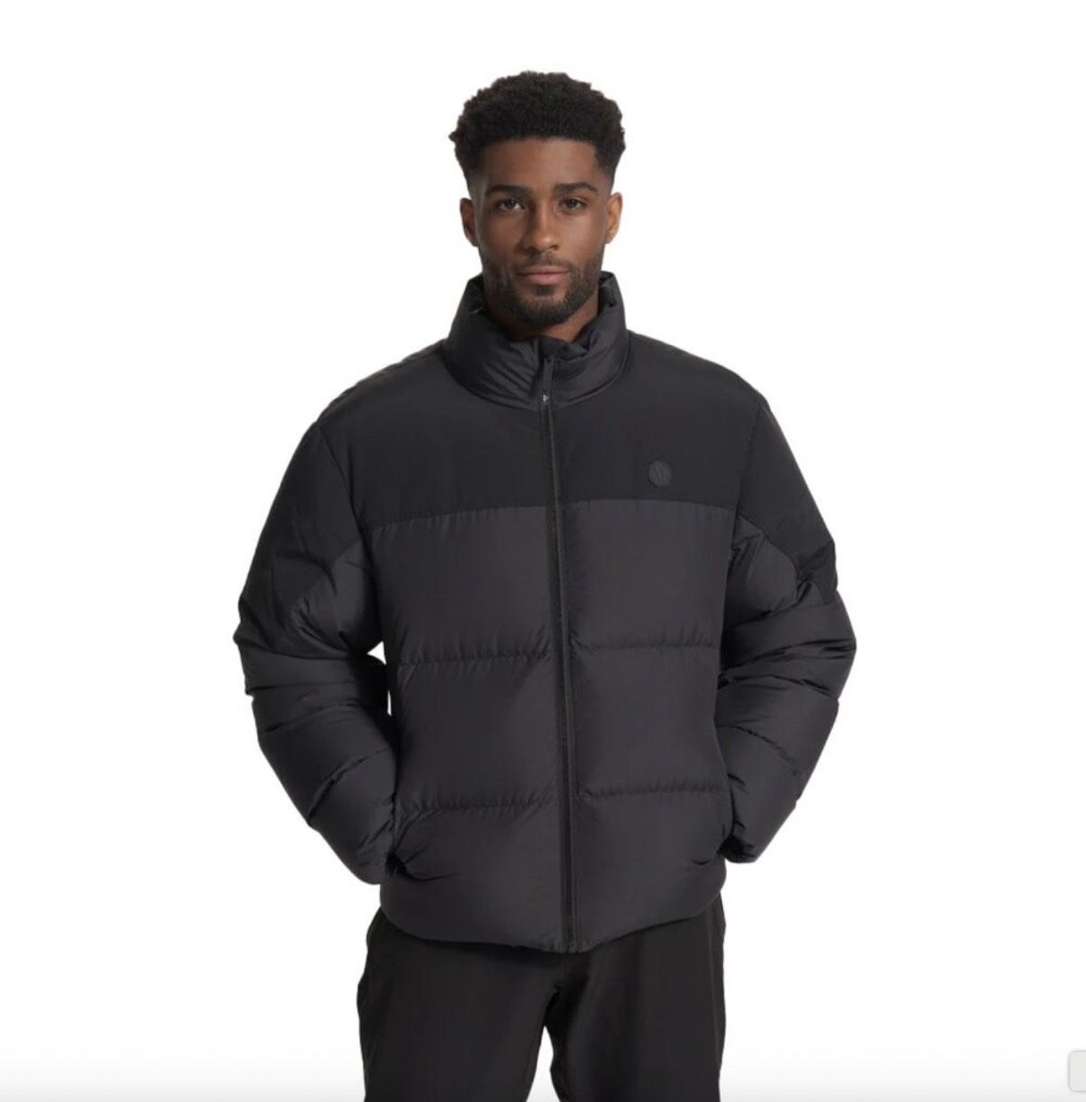 Vuori Aviara Insulated Puffer Jacket Sz. M **MISSING PULLER**