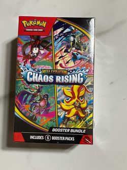 Chaos Rising Booster Bundle $40