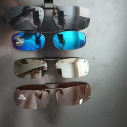 Sunglasses Clip Ons