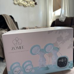 Zomee Z2 Double Electric Breast Pump 