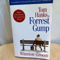 Forrest Gump By Winston Groom  Vintage Book Paperback
