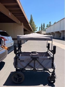Jeep Wrangler stroller