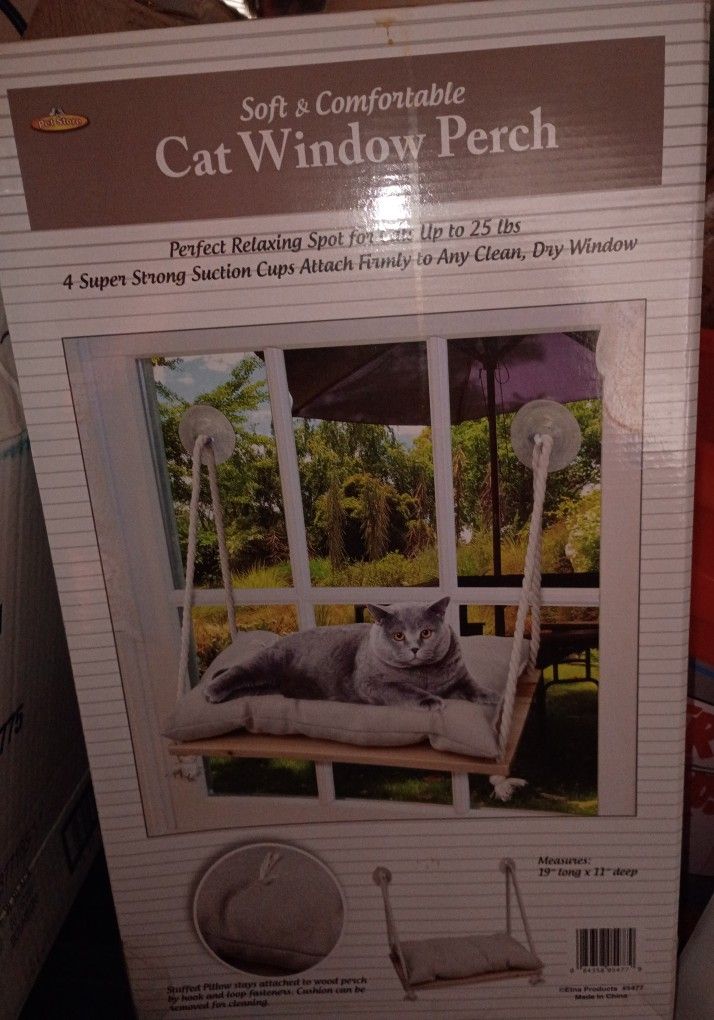 Cat Window Perch