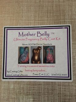 Ultimate Pregnancy Belly Cast Kit