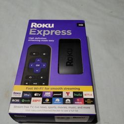 ROKU EXPRESS HD STEAMING DEVICE